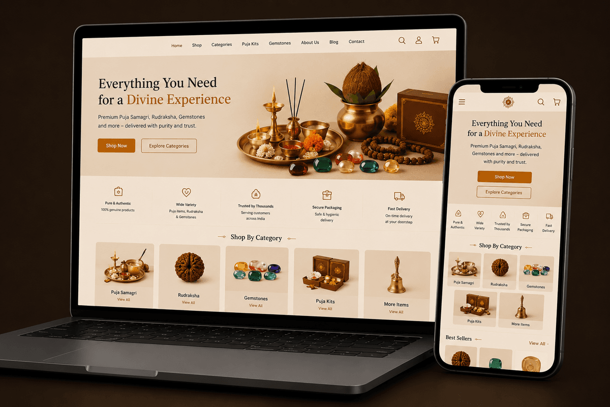 Spiritual E-Commerce